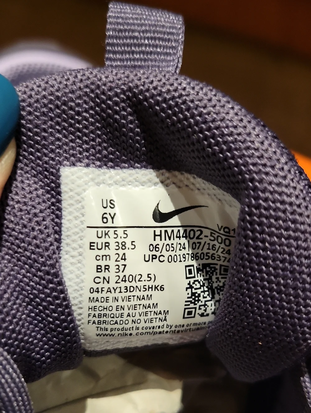 Nike new box